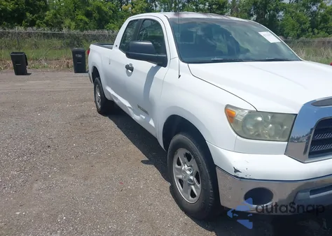 2007 Toyota Tundra Sr5 V6 из США, поврежденный, VIN 5TFRU54157X005983